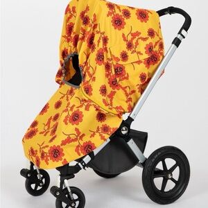 Mini Rodini Upcycle exclusive  Floral Stroller Cover
